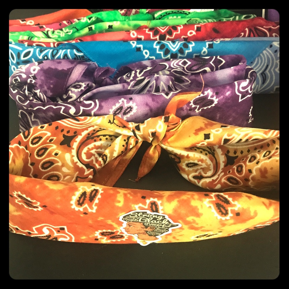 Tye Dye Headbands